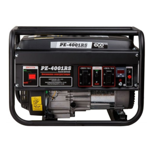 Генератор бензиновый ECO PE-4001RS 2.8 кВт