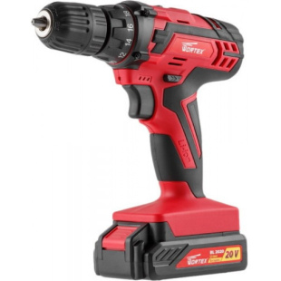 Аккум. дрель-шуруповерт WORTEX BD 2020-1 DLi