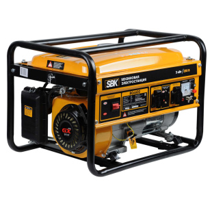 Электростанция (бензогенератор) SBK BG4600 (3.0кВт)